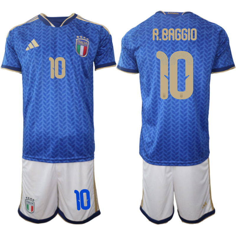 Men Italy home 02 style 2026 World Cup Soccer jersey